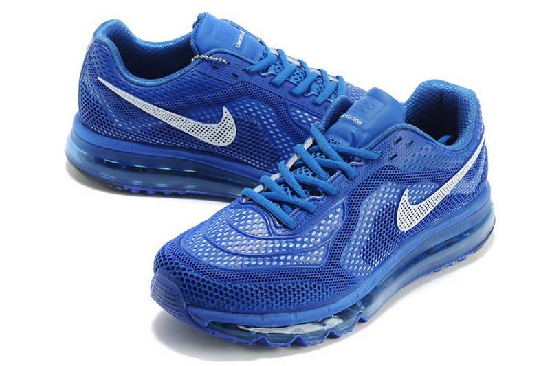 Nike Air Max 2014 KPU mens Shoes Blue White (1)